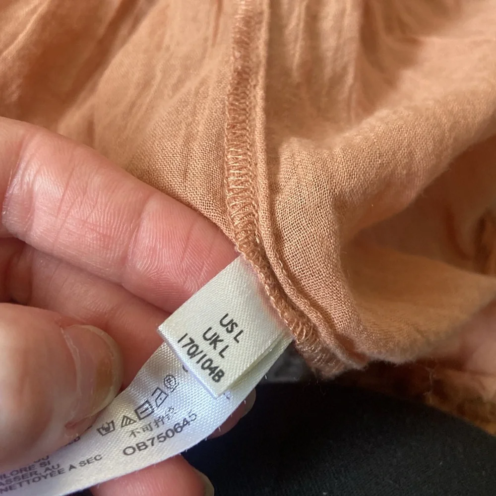 Free People In The Moment Dress Color Doe Size Large - Picture 12 of 15